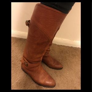Genuine Leather Frye Boots
